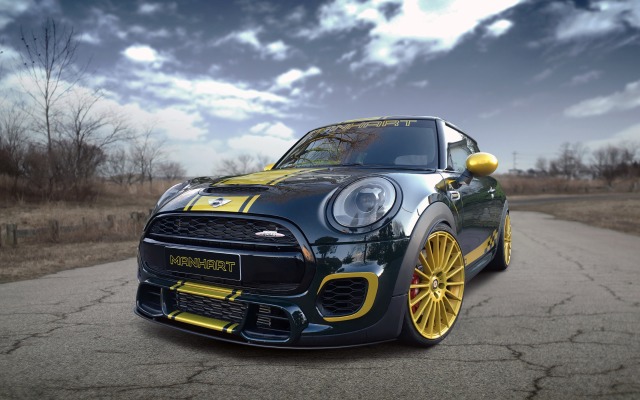 MINI Cooper Manhart F300 2016. Desktop wallpaper