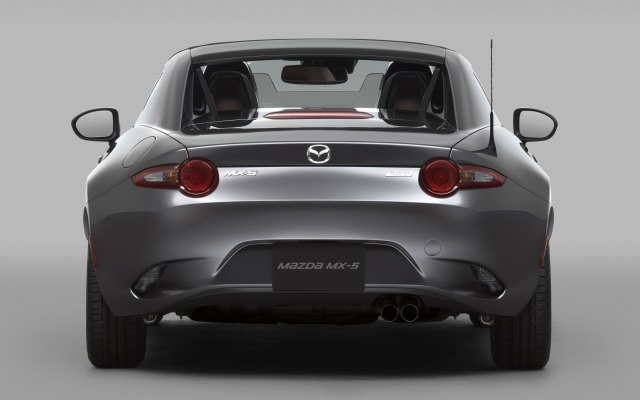 Mazda MX-5 RF 2016. Desktop wallpaper