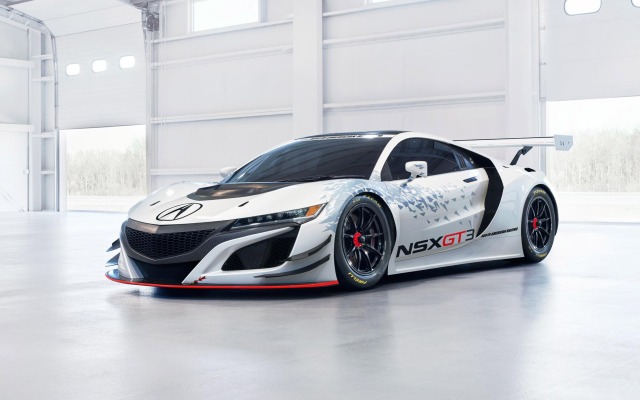 Acura NSX GT3 2016. Desktop wallpaper