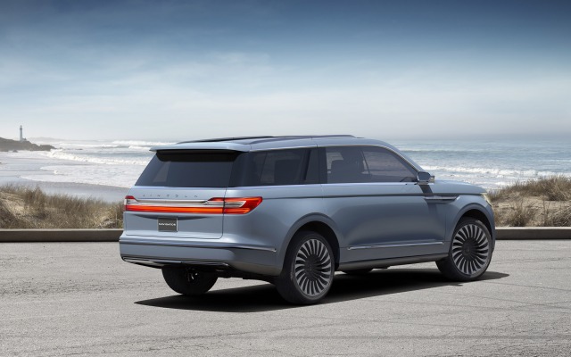 Lincoln Navigator Concept 2016. Desktop wallpaper