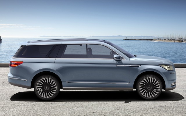 Lincoln Navigator Concept 2016. Desktop wallpaper