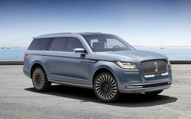 Lincoln Navigator Concept 2016. Desktop wallpaper