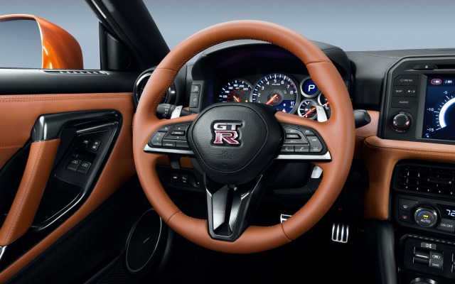 Nissan GT-R 2017. Desktop wallpaper
