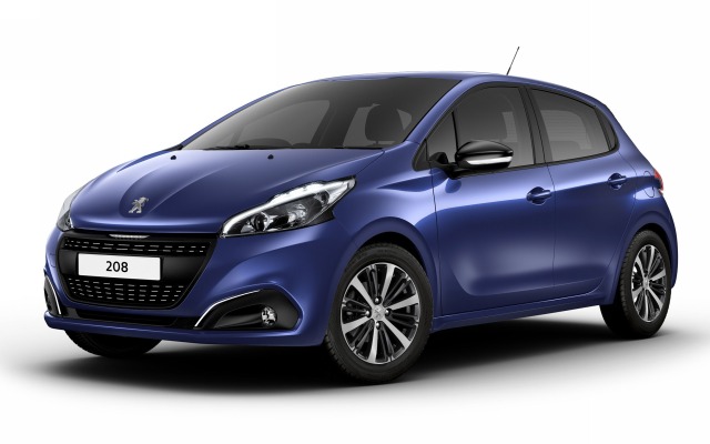 Peugeot 208 XS Limited 2016. Desktop wallpaper