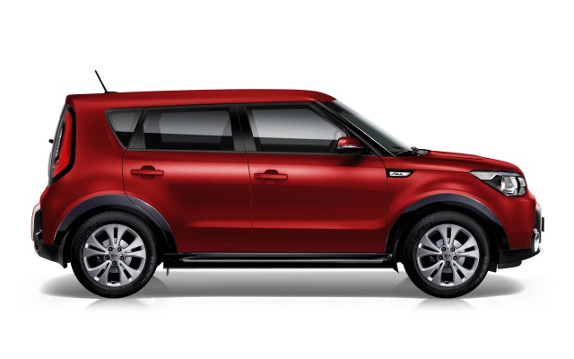 Kia Soul Urban 2016. Desktop wallpaper