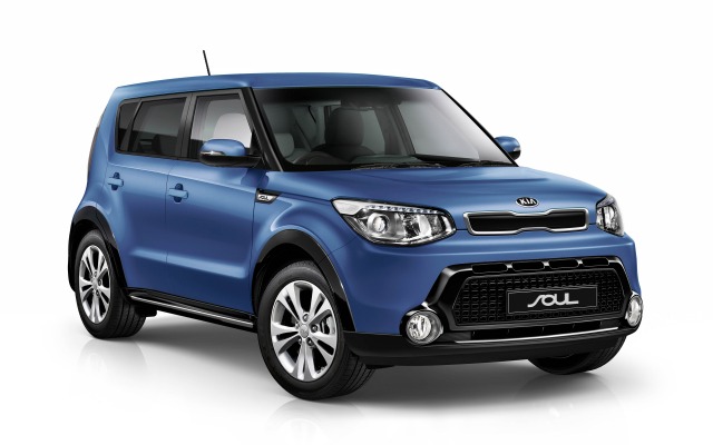 Kia Soul Urban 2016. Desktop wallpaper