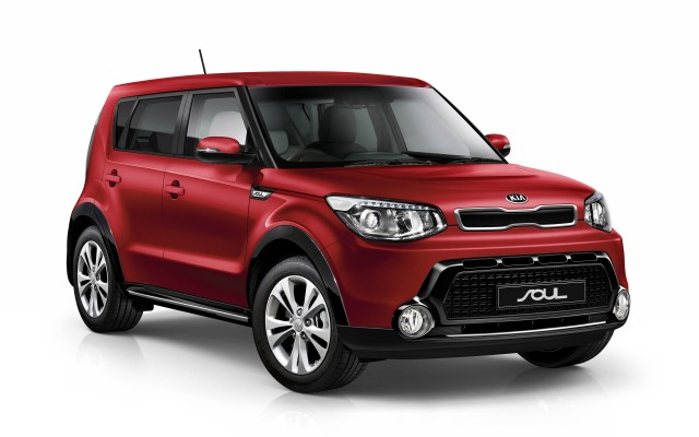 Kia Soul Urban 2016. Desktop wallpaper