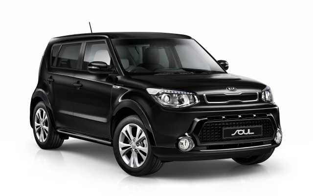 Kia Soul Urban 2016. Desktop wallpaper