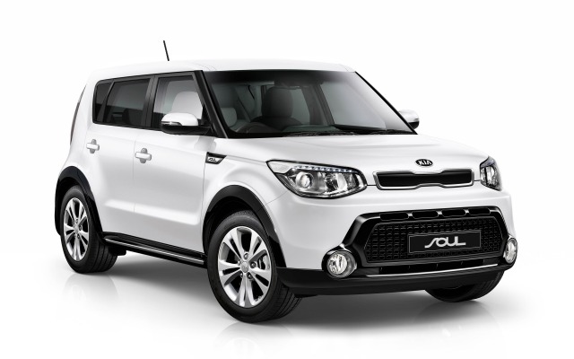 Kia Soul Urban 2016. Desktop wallpaper