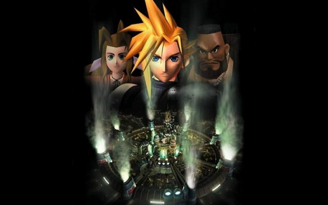 Final Fantasy 7. Desktop wallpaper