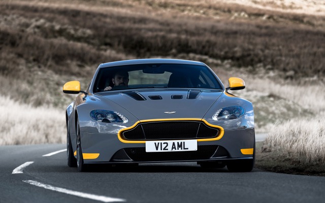 Aston Martin Vantage S 2016. Desktop wallpaper
