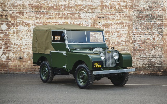 Land Rover Series 1 1948. Desktop wallpaper