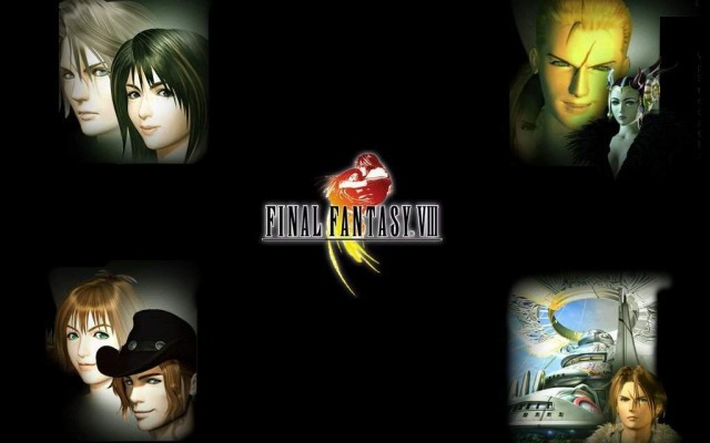 Final Fantasy 8. Desktop wallpaper