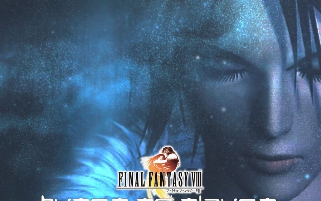 Final Fantasy 8. Desktop wallpaper