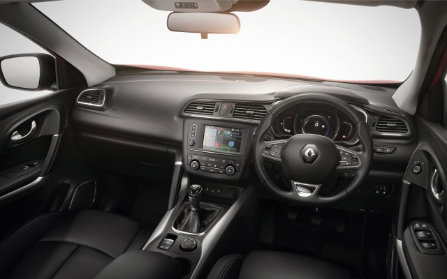 Renault Kadjar S Nav 2016. Desktop wallpaper