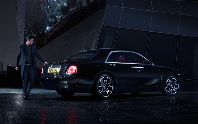 Rolls-Royce Black Badge 2016. Desktop wallpaper