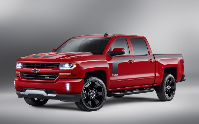 Chevrolet Silverado Rally Edition 2016. Desktop wallpaper