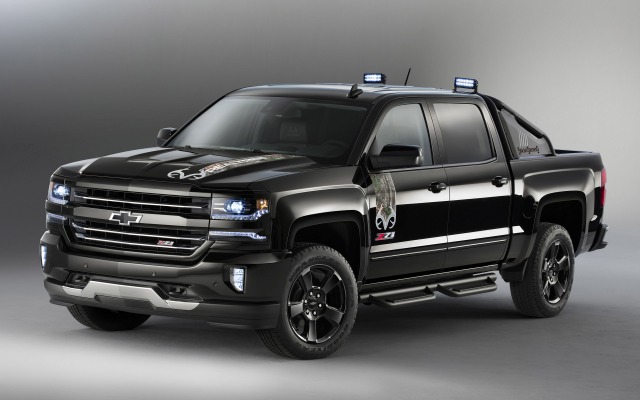 Chevrolet Silverado Rally Edition 2016. Desktop wallpaper