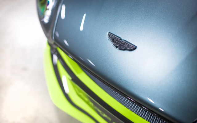 Aston Martin Vantage GT8 2016. Desktop wallpaper