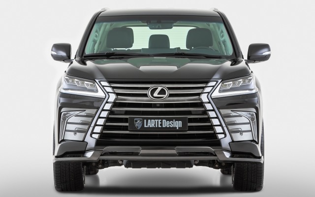 Lexus LX 570 Larte Design 2016. Desktop wallpaper