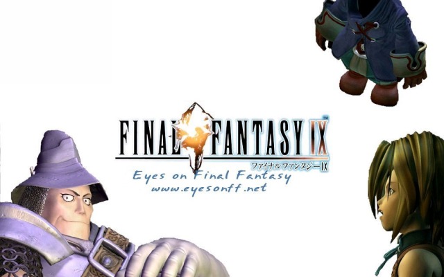 Final Fantasy 9. Desktop wallpaper