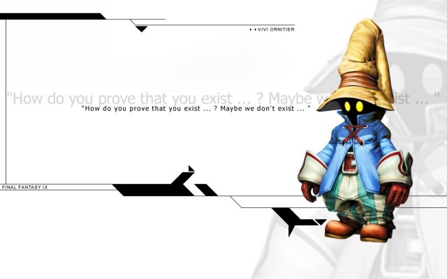 Final Fantasy 9. Desktop wallpaper