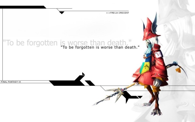 Final Fantasy 9. Desktop wallpaper