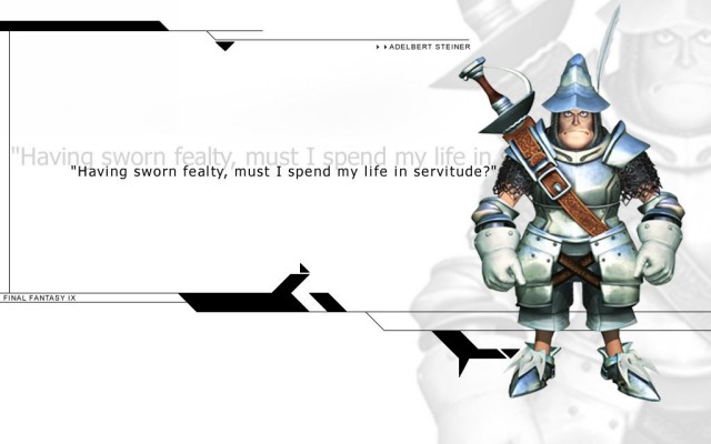 Final Fantasy 9. Desktop wallpaper