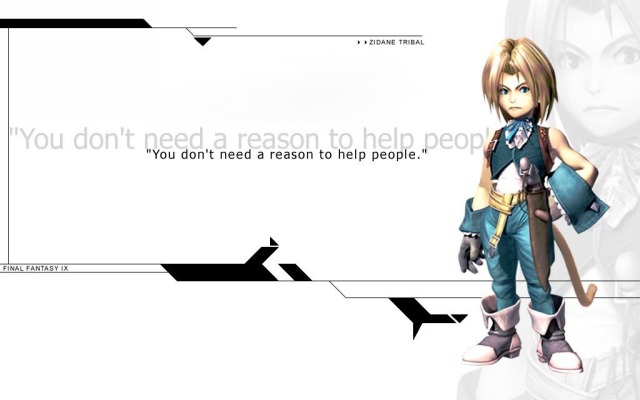 Final Fantasy 9. Desktop wallpaper