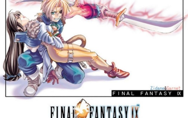 Final Fantasy 9. Desktop wallpaper