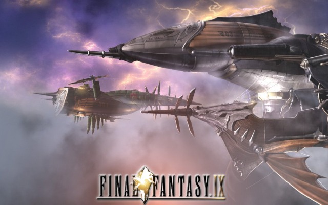 Final Fantasy 9. Desktop wallpaper