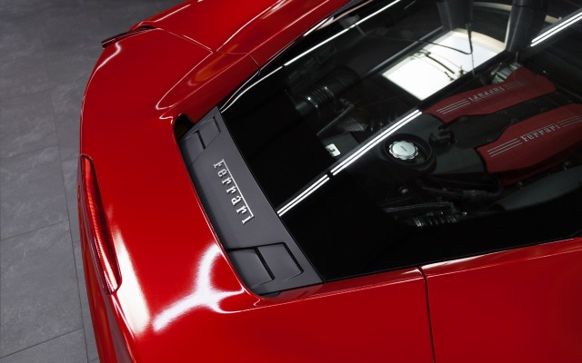 Ferrari 488 GTB Capristo Automotive 2016. Desktop wallpaper