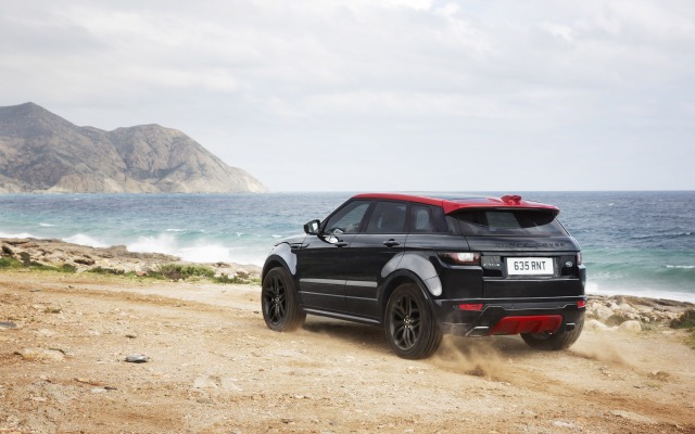 Land Rover Range Rover Evoque Ember Special Edition 2016. Desktop wallpaper