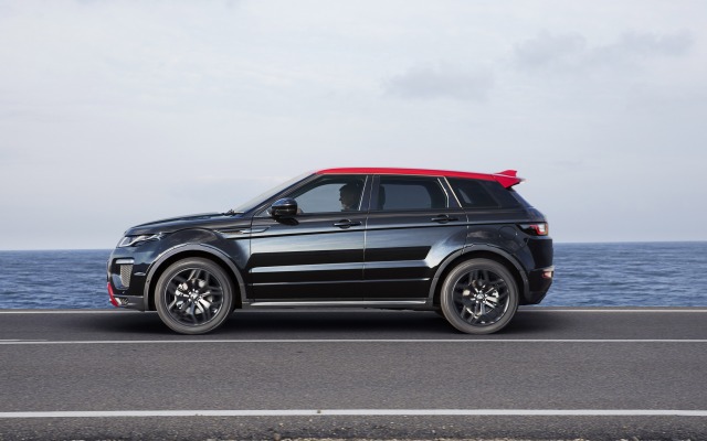 Land Rover Range Rover Evoque Ember Special Edition 2016. Desktop wallpaper