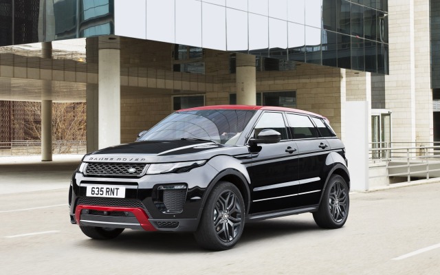 Land Rover Range Rover Evoque Ember Special Edition 2016. Desktop wallpaper