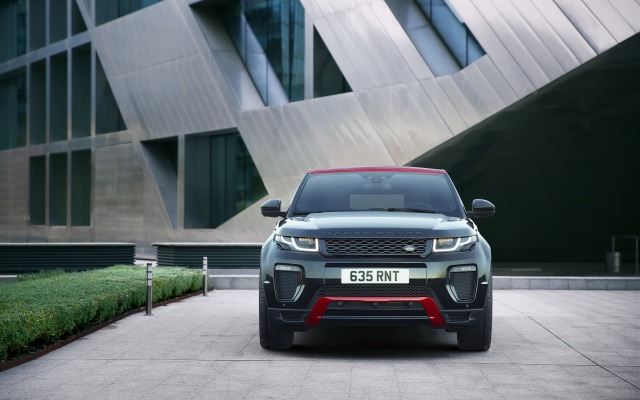 Land Rover Range Rover Evoque Ember Special Edition 2016. Desktop wallpaper