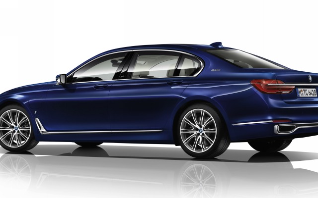 BMW Individual 7 Series The Next 100 Years Limited 2016. Desktop wallpaper