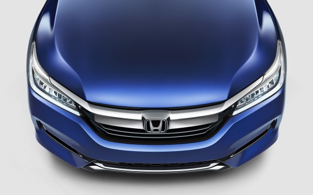 Honda Accord Hybrid 2017. Desktop wallpaper