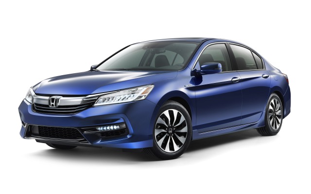 Honda Accord Hybrid 2017. Desktop wallpaper