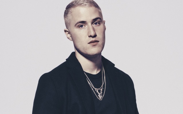 Mike Posner. Desktop wallpaper