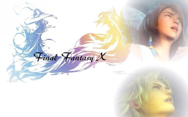 Final Fantasy 10. Desktop wallpaper