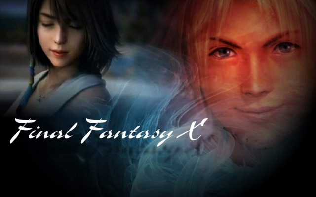 Final Fantasy 10. Desktop wallpaper