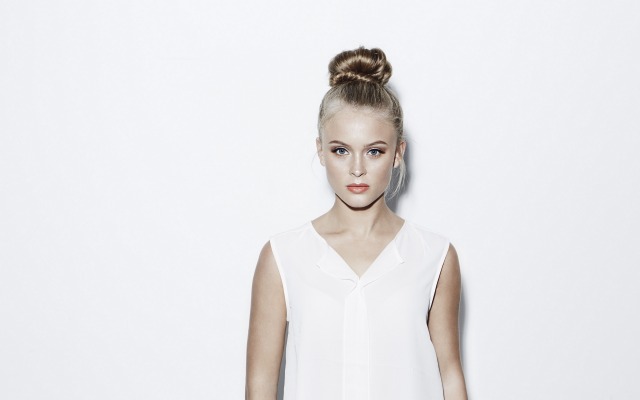 Zara Larsson. Desktop wallpaper