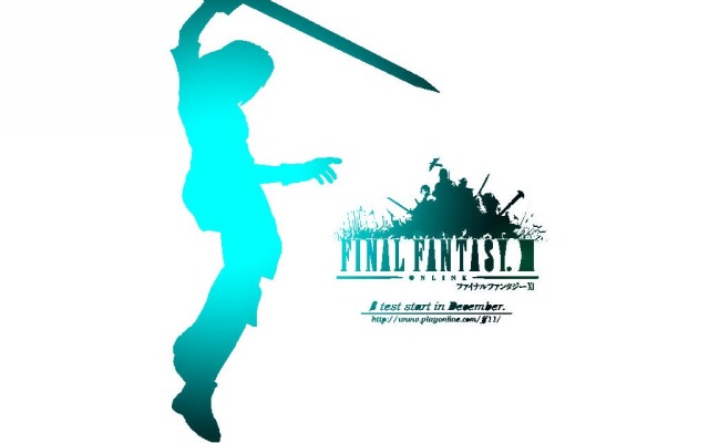 Final Fantasy 11. Desktop wallpaper