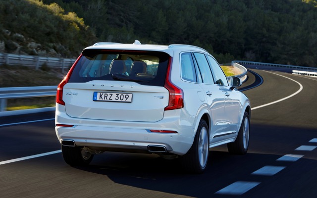 Volvo XC90 T8 Petrol Plug-in Hybrid 2015. Desktop wallpaper