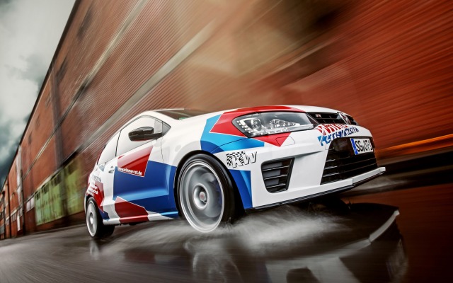 Volkswagen Polo WRC Wimmer RS 2016. Desktop wallpaper