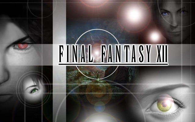 Final Fantasy 12. Desktop wallpaper