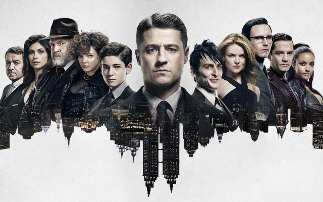 Gotham. Desktop wallpaper