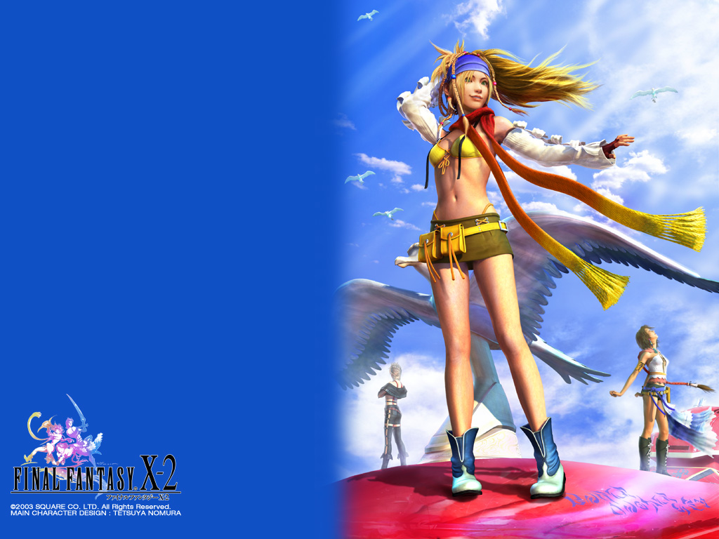 Final Fantasy X 2 Free Desktop Wallpapers And Background Images