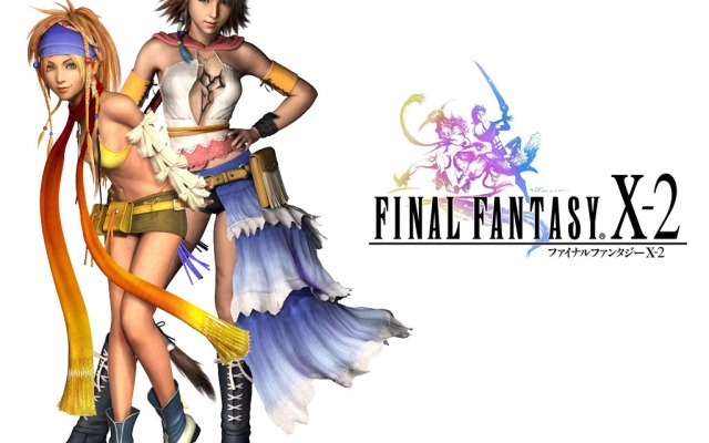 Final Fantasy X-2. Desktop wallpaper